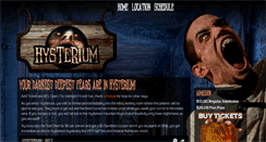 Desktop Screenshot of hysterium.com