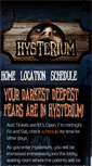 Mobile Screenshot of hysterium.com