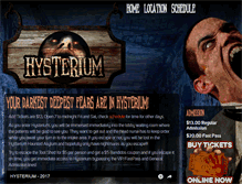 Tablet Screenshot of hysterium.com